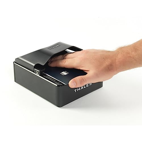 Thales AT10K (AT10000) Full Page Passport & Document Reader 550 DPI, UV & RFID