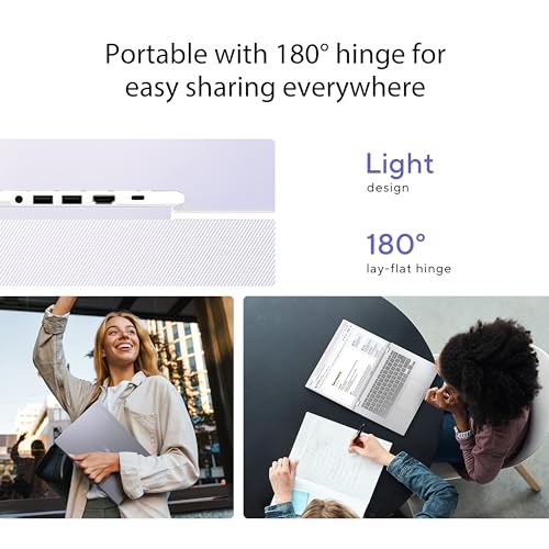 ASUS Chromebook Plus CX34 Laptop, 14