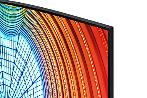 SAMSUNG Viewfinity S65UA Series 34-Inch Ultrawide QHD Curved Monitor, 100Hz, USB-C, HDR10 (1 Billion Colors), Height Adjustable Stand, TUV-certified Intelligent Eye Care (LS34A654UBNXGO)