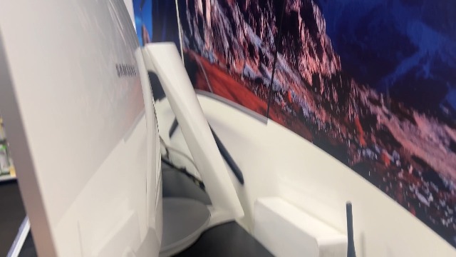 SAMSUNG Viewfinity S65UA Series 34-Inch Ultrawide QHD Curved Monitor, 100Hz, USB-C, HDR10 (1 Billion Colors), Height Adjustable Stand, TUV-certified Intelligent Eye Care (LS34A654UBNXGO)