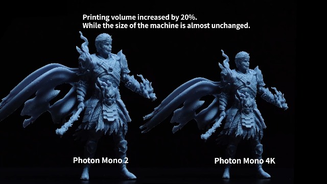 ANYCUBIC Photon Mono 2, Resin 3D Printer with 6.6   4K + LCD Monochrome Screen, Upgraded LighTurbo Matrix with High-Precision Printing, Enlarge Print Volume 6.49   x 5.62   x 3.5  