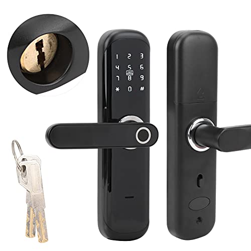 Smart Door Lock Security Fingerprint for APP Remote Control Electronic Coded for Home Hotel Smart Lock