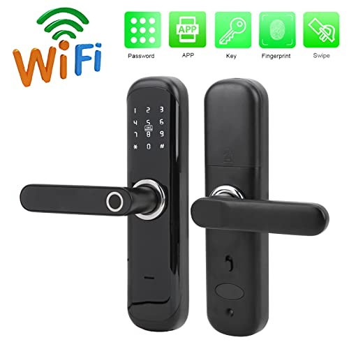 Smart Door Lock Security Fingerprint for APP Remote Control Electronic Coded for Home Hotel Smart Lock