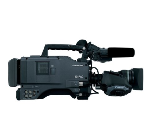 Panasonic AG-HPX500PJ Shoulder Mounted P2 Camcorder with 3.5-Inch LCD (Black)