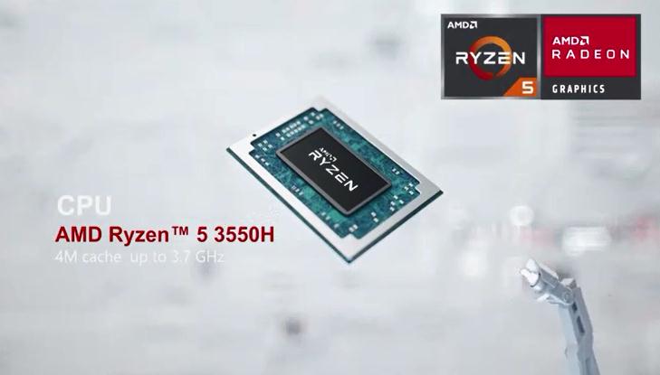 Beelink SER3 Mini PC,AMD Ryzen 7 3750H Processor,Mini Computer with 16G DDR4 RAM/500GB M.2 NVME 2280 SSD,4K FPS/Dual HDMI+Type-C/WiFi 5/BT4.0/Support Auto Power On