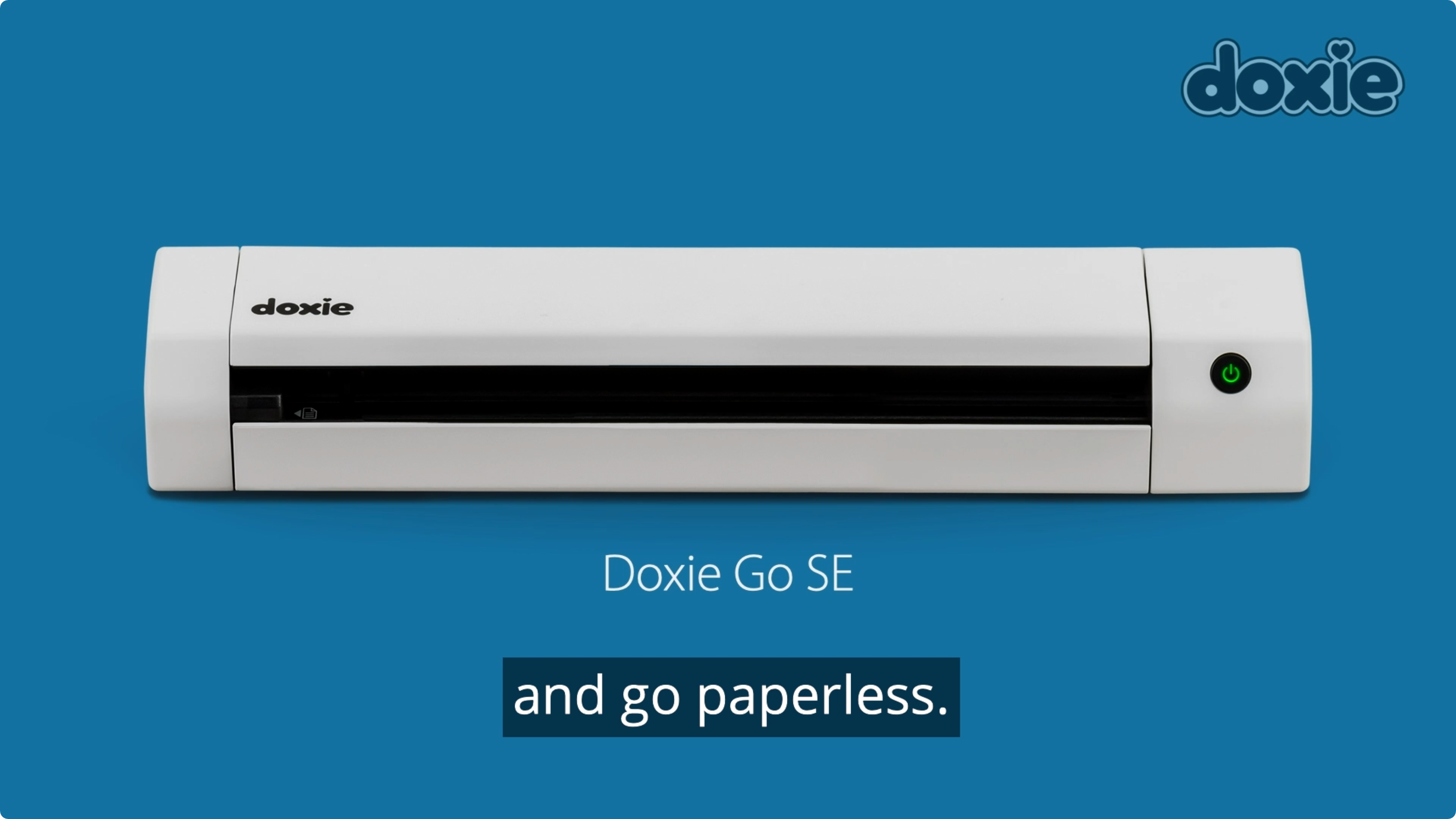 Doxie Go SE - The Intuitive Portable Document Scanner with Rechargeable Battery and Easy Software for Home, Office, or Work from Home