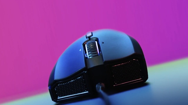 Razer Mamba Elite Wired Gaming Mouse: 16,000 DPI Optical Sensor - Chroma RGB Lighting - 9 Programmable Buttons - Mechanical Switches