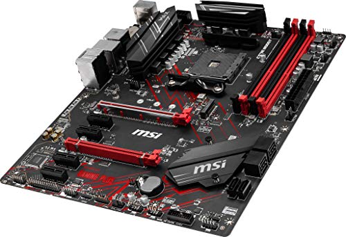 MSI Performance Gaming AMD Ryzen 2ND and 3rd Gen AM4 M.2 USB 3 DDR4 DVI HDMI Crossfire ATX Motherboard (B450 GAMING PLUS Max)