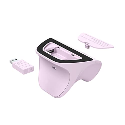 8Bitdo Ultimate 2.4g Wireless Controller with Charging Dock, 2.4g Controller for Windows, Android, Steam Deck & Raspberry Pi (Pastel Pink)