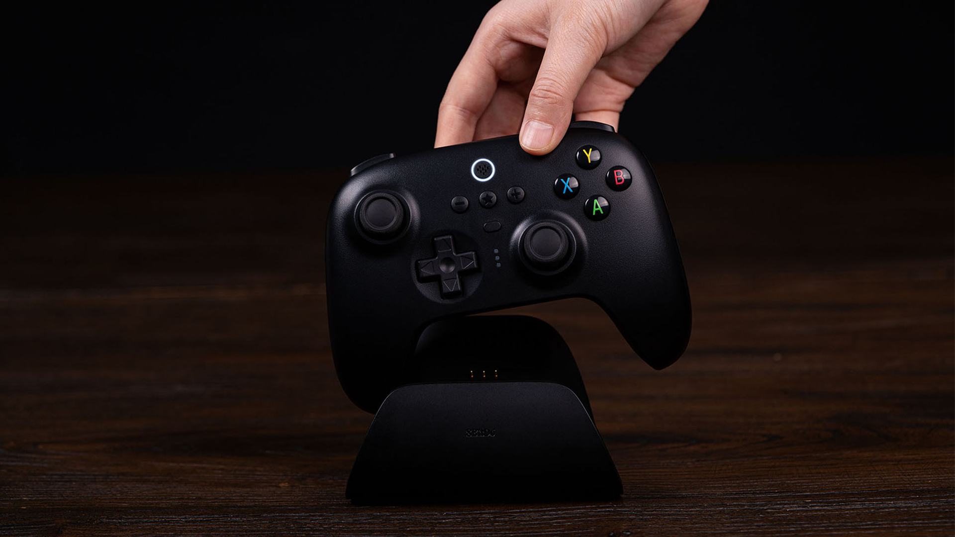 8Bitdo Ultimate 2.4g Wireless Controller with Charging Dock, 2.4g Controller for Windows, Android, Steam Deck & Raspberry Pi (Pastel Pink)