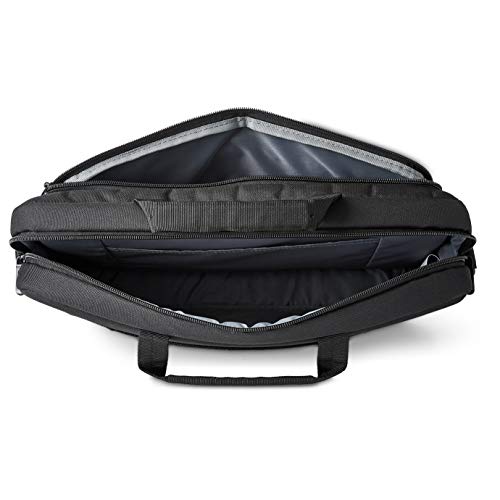 Amazon Basics 17.3-Inch Laptop Computer Shoulder Bag, Black, 10-Pack