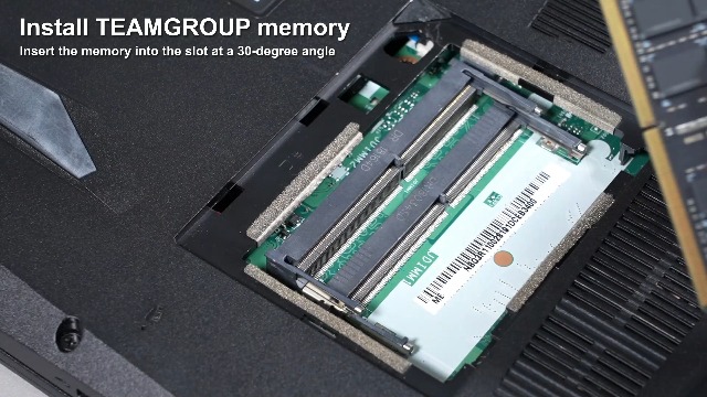 TEAMGROUP T-Force Zeus DDR4 SODIMM 32GB (2x16GB) 3200MHz (PC4-25600) 260 Pin CL16 Laptop OC Memory Module Ram - TTZD432G3200HC16FDC-S01