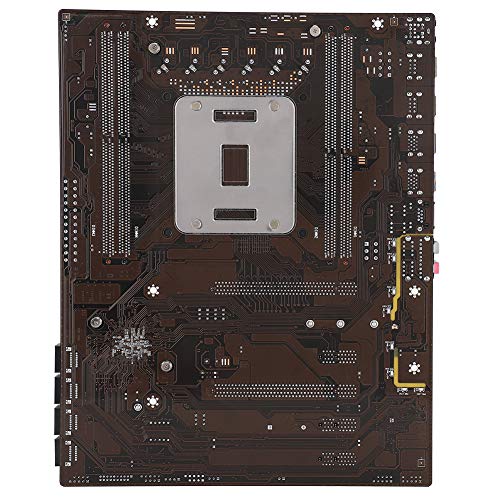 X99 LGA2011-3 DDR4 Computer Motherboard Mainboard, Intel LGA2011 V3 Gaming Motherboard with NVME M.2, Four Channels DDR4 ECC/REG RAM i7 Processor