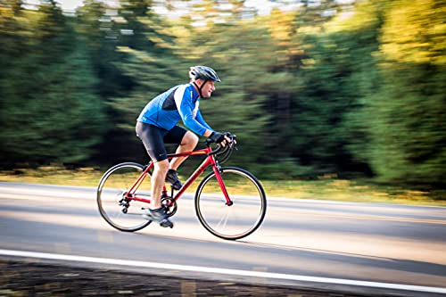 Schwinn Volare Mens and Womens Hybrid Road Bike, 28-Inch Wheels, Lightweight Aluminum Frame, Multiple Colors