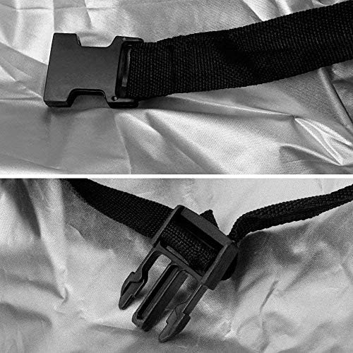 Titan Brilliant Color Poly 210T Car Cover for Mid-Size SUV 188-206