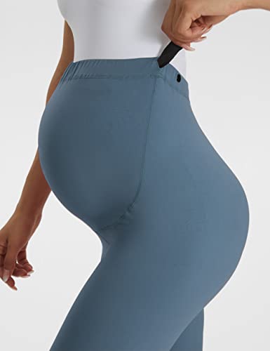 Buttergene Women s Maternity Leggings over the Belly Pregnancy Active Wear Workout Yoga Tights Pants