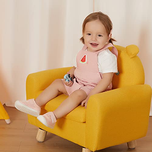 BMCiTYBM Baby Boy Girl Shoes Breathable Mesh Walking Shoes Lightweight Non-Slip Sneakers Infant First Walkers 6 9 12 18 24 Month