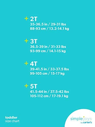 Simple Joys by Carter s Toddlers and Baby Girls  Short-Sleeve Shirts and Tops, Multipacks