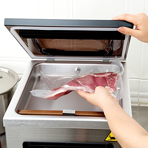 Restaurantware Fresh Hero Stainless Steel Chamber Vacuum Packaging Machine - 12