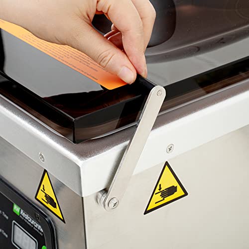 Restaurantware Fresh Hero Stainless Steel Chamber Vacuum Packaging Machine - 12