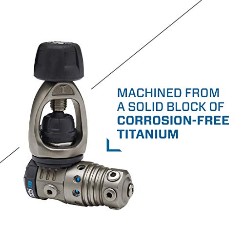 Scubapro MK25T EVO/S620 X-Ti Dive Regulator System, INT, Black