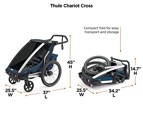 Thule Chariot Cross Multisport Trailer & Stroller