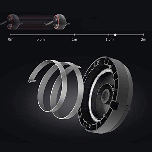 ZLDXDP Abdominal Wheel Men and Women Home Silent Fitness Training Equipment Automatic Rebound Abdominal Muscle Thin Belly Roller
