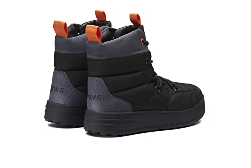 SWIMS Work Boots For Men, Waterproof Walking Casual All Day Shoe, Stylish Snow Runner Low Top Outdoor Camping Rain Ankle Boot