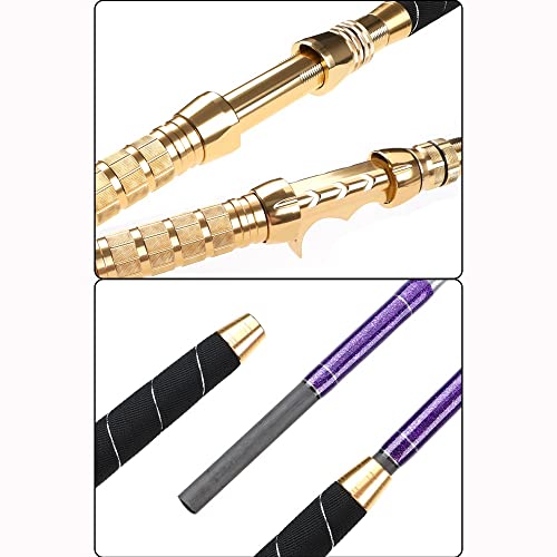 SXNBH Deep-sea Fishing Jigging Rod 1.65m Lure Weight 300-1000g Offshore Boat Spinning Casting Rod for Fishing Tuna