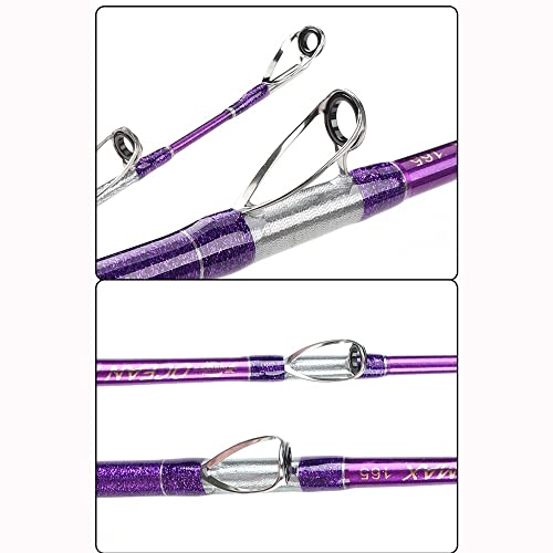 SXNBH Deep-sea Fishing Jigging Rod 1.65m Lure Weight 300-1000g Offshore Boat Spinning Casting Rod for Fishing Tuna