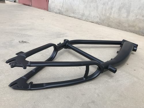 Bicycle Gas Frame 3.4L w/o Kickstand, Fuel Tank Built in 3.4L Frame - Gas Motorized Bicycle 66cc/80cc