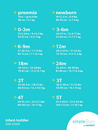 Simple Joys by Carter s Toddlers and Baby Girls  3-Piece Assorted Rashguard Sets