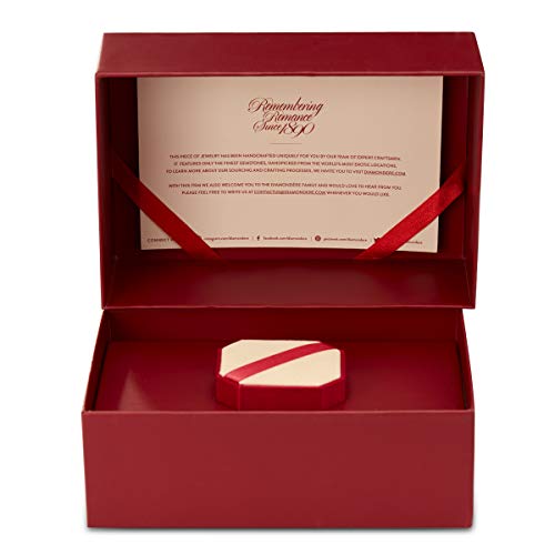 Diamondere Natural and Certified Diamond Cross Petite Necklace in 14k White Gold | 1.61 Carat Pendant with Chain