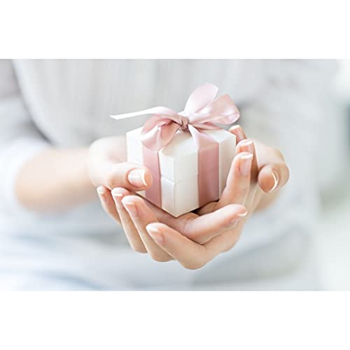 KOKAV 14K White Gold London Blue Topaz Emerald Cut, Diamonds Cocktail Ring, Size 7, Genuine Gemstone