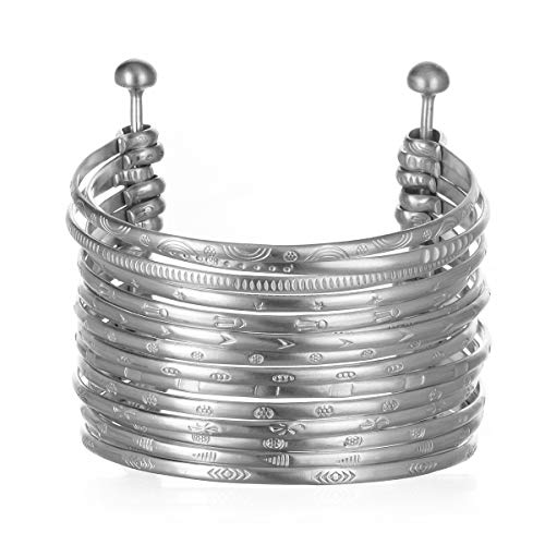 Satya Jewelry Large Bangle Cuff Bracelet