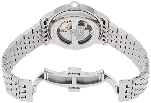 Tissot Mens Le Locle Stainless Steel Dress Watch