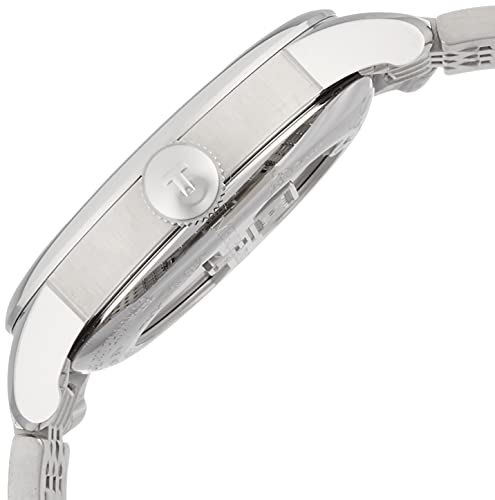 Tissot Mens Le Locle Stainless Steel Dress Watch