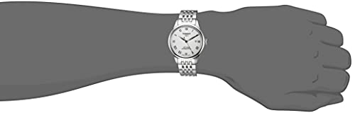 Tissot Mens Le Locle Stainless Steel Dress Watch