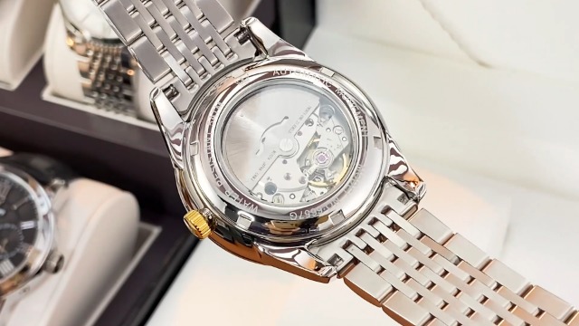 OLEVS Mens Automatic Watches Business Luxury Self Winding Mechanical Dress Wrist Watch Stainless Steel Waterproof Luminous Day Date