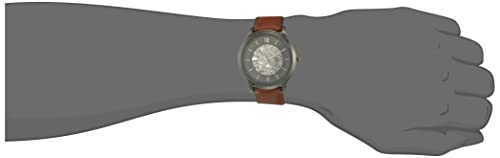 Fossil Men s Neutra Stainless Steel Mechanical Automatic Watch