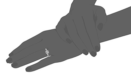 La4ve Diamonds 1.00 Carat Diamond,Prong set Engagement Ring In 14K Solid Gold. (I-J, I2-I3) Real Diamond Engagement Ring For Women | Gift Box Included (White, Yellow Gold)