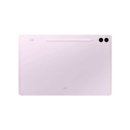 SAMSUNG Galaxy Tab S9 FE+ 12.4” 256GB Android Tablet, IP68 Water- and Dust-Resistant, Long Battery Life, Powerful Processor, S Pen, 8MP Camera, Lightweight Design, US Version, 2023, Lavender
