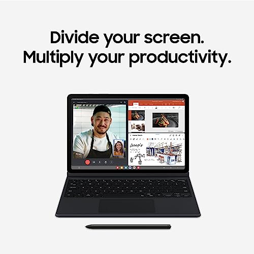 SAMSUNG Galaxy Tab S9+ Plus 12.4” 512GB , WiFi 6E Android Tablet, Snapdragon 8 Gen2 Processor, AMOLED Screen,S Pen, IP68 Rating, US Version,2023,Graphite