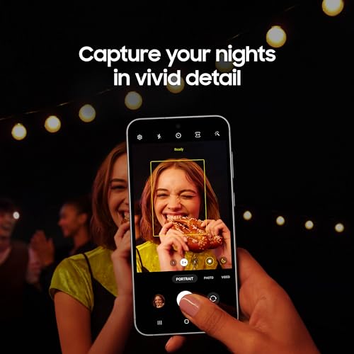 SAMSUNG Galaxy S23 FE Cell Phone, 256GB, Unlocked Android Smartphone, Long Battery Life, Premium Processor, Tough Gorilla Glass Display, Hi-Res 50MP Camera, US Version, 2023, Mint