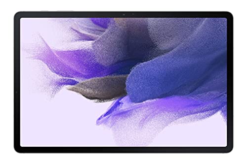 SAMSUNG Galaxy Tab S7 FE 12.4” 64GB WiFi Android Tablet w/ S Pen Included, Large Screen, Multi Device Connectivity, Long Lasting Battery, 2021, ‎SM-T733NZSAXAR, Mystic Silver