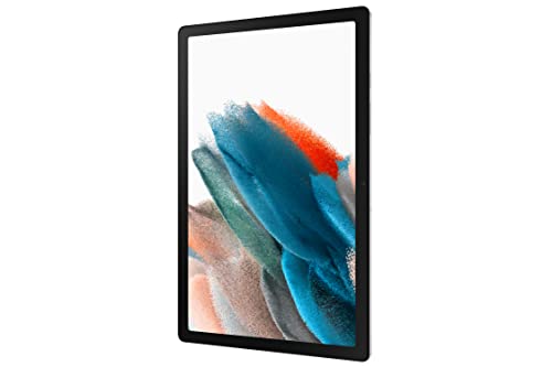 SAMSUNG Galaxy Tab A8 10.5” 32GB Android Tablet w/ LCD Screen, Long Lasting Battery, Kids Content, Smart Switch, Expandable Memory, US Version, Silver, Amazon Exclusive