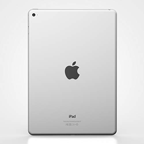 Apple iPad Air 2, 16 GB, Silver, Newest Version (Renewed)