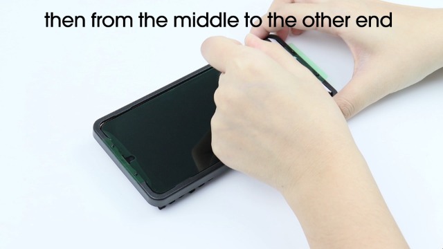 amFilm [2+2 Pack Samsung Galaxy S23+/S23 Plus 6.6   Privacy Screen Protector with Camera Lens Protector, Anti Spy Hybrid Film, Fingerprint ID Compatible, Easy to Installation.