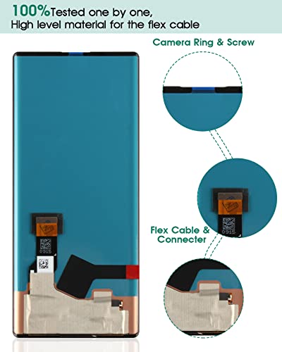 Screen Replacement for LG Wing 5G F100N F100VM 6.8