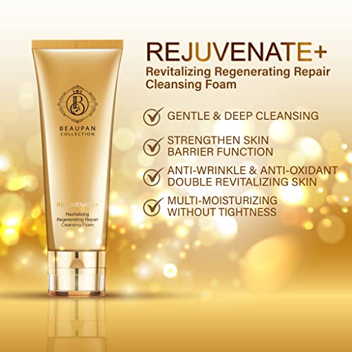 Rejuvenate+ Skin Care Gift Set (6 Pcs) Paraben free and Fragrance free